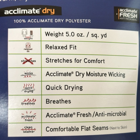 PolarMax MICRO H2 ZIP MOCK - Grey - Picture 10 of 14